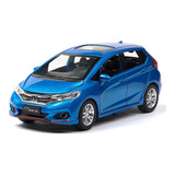 Miniatura Carro Honda New Fit - Em Metal - Escala 1:32