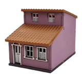 Miniatura Casa Sobrado Mod. 01 1:87 Ho Dio Studios