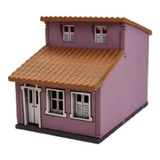 Miniatura Casa Sobrado Mod. 01 1:87 Studio Dio