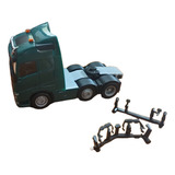 Miniatura Cavalo Mecânico Volvo -