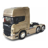 Miniatura Cavalo Scania 1/32 Com 21cm Original Na Caixa
