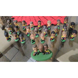 Miniatura Coca Cola Completa Jogadores Seleção Brasileira 98