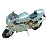 Miniatura Coleção De Moto Triumph Daytona 955i -maisto S/emb