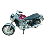 Miniatura Coleção De Moto Triumph Thunderbird - Maisto S/emb