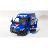 Miniatura Coleção Van Mercedes Benz Sprinter Personalizada