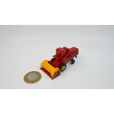 Miniatura Combine Harvester Brinquedo Antigo Matchbox Lesney