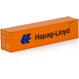 Miniatura Container Hapag-lloyd 1:50 P/ Caminhão Wsi = Arpra