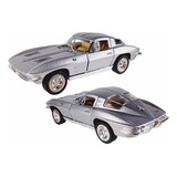 Miniatura Corvette Sting Ray 1963 - Oficial Kinsmart