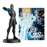 Miniatura Dc Comics 66 - Raio Negro - Eaglemoss