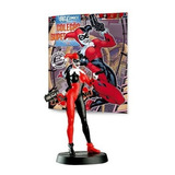 Miniatura Dc Figurines - Arlequina Ed. 45 - Eaglemoss
