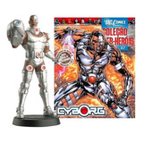 Miniatura Dc Figurines - Cyborg Ed. 47 - Eaglemoss