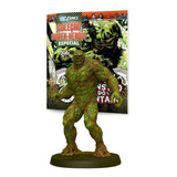 Miniatura Dc Figurines Monstro Do Pantano Especial Eaglemoss