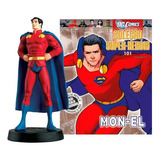 Miniatura Dc Figurines Regular: Mon-el - Edição 101