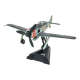 Miniatura De Avião Focke-wulf Fw 190 Fw190 A-5 1:72 Diecast
