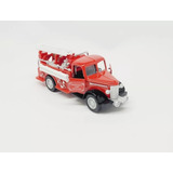 Miniatura De Caminhão De Bombeiro Antigo Real Coleção