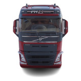 Miniatura De Cavalo Mecânico Volvo Fh 25 Year F. Grátis