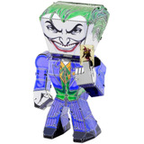Miniatura De Montar Metal Earth - Legends - Joker Mem022