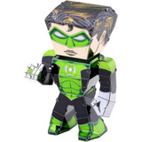 Miniatura De Montar Metal Earth Legend- Green Lanter Mem026