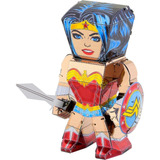 Miniatura De Montar Metal Earth Legend- Wonder Woman Mem025