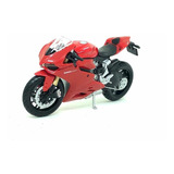 Miniatura De Moto Ducati 1199 Panigale 1:18 Maisto