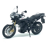 Miniatura De Moto Triumph Tiger 800 California Cicle Welly