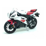 Miniatura De Moto Yamaha R6 2007 1:18 Maisto 010945