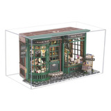  Miniatura Dollhouse Kit Realista Mini 3d Loja Magica Harry