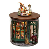  Miniatura Dollhouse Kit Realista Mini Loja Magica Harry