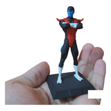 Miniatura Eaglemoss Custom Marvel- Noturno Classico ,xmen