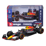 Miniatura Fórmula 1 Redbull Rb19 #1 Max Verstappen 1:43 2023