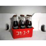 Miniatura Garrafinhas Coca Cola Caixa Com 6