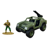 Miniatura Gijoe Duke Com Boneco Jada 1:32