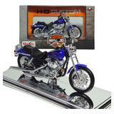 Miniatura Harley Davidson Fxdl Dyna Low Rider 2000 1/18