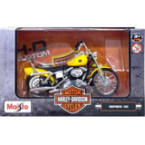 Miniatura Harley Davidson Serie 39 Maisto - Vários Modelos