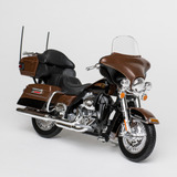 Miniatura Harley-davidson 1:18 Com Expositor - Maisto