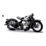 Miniatura Harley-davidson 1936 El Knucklehead - Maisto 1:24