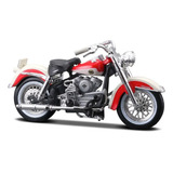 Miniatura Harley-davidson 1958 Flh Duo Glide 1:24 S35094