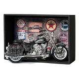 Miniatura Harley-davidson 1999 Heritage Springer 1:18 S35