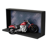 Miniatura Harley-davidson 2016 Breakout - Vermelha 1:18 S35