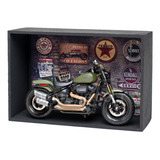 Miniatura Harley-davidson 2022 Fat Bob 114 - Maisto 1:18