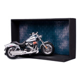 Miniatura Harley-davidson Cvo Fat Bob 2009 - Maisto 1:18 S36