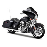 Miniatura Harley-davidson Street Glide Special 1:12 Maisto