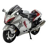 Miniatura Hayabusa Suzuki Moto Escala 1:12