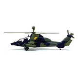 Miniatura Helicóptero Tiger Uht 1/72 Easy Model Ae 37006 Cor Verde/preto