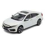 Miniatura Honda New Civic G10 - Escala 1:43 - Em Metal