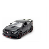 Miniatura Honda New Civic G10 Type R - Metal - Escala 1:32