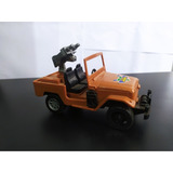 Miniatura Jeep Clube Das Máquinas Glasslite Usado Incompleto