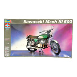 Miniatura Kawasaki Mach 3 500 Revell Estrela 1:8 Para Montar