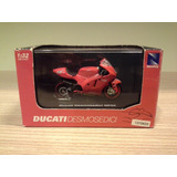 Miniatura Loris Capirossi Ducati Desmosedici Gp 1:32 (6,3cm)