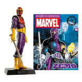 Miniatura Marvel Figurines - Barão Zemo - Ed. 106 - Eaglemos